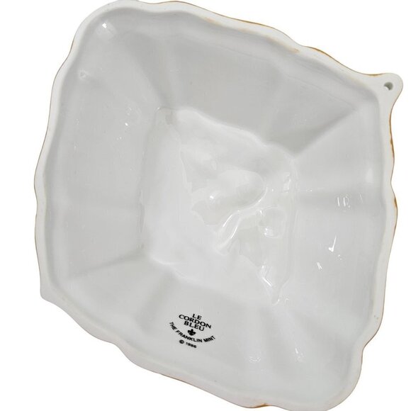 VINTAGE Le Cordon Bleu Franklin Mint GOOSE Gelatin Mold Home Accent Décor - Picture 3 of 16